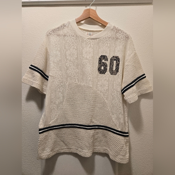 BDG Billie Lace Spliced Tee - Picture 2 of 5